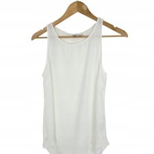 ASOS luźna bluzka damska mgiełka 38 M