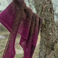 Burgund w chmurach 2 / puchata