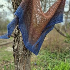 Rudości w chmurach / puchata