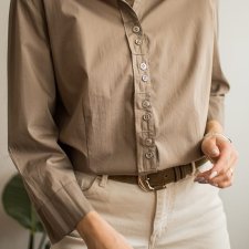 Koszula cappuccino L