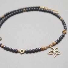 Hematyt graphite /choker/ 03.03.25 - Szlachetna kolekcja