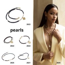 Pearls /white/ perły naturalne vol. 10 /02.11.25/ - choker