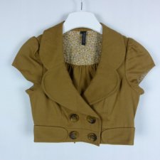 Topshop żakiet bolerko vintage 8 / 34