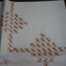 Haftowana serweta   *3