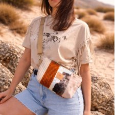 Kolorowa torebko nerka Virginia No1