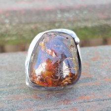 Big - pierścionek regulowany