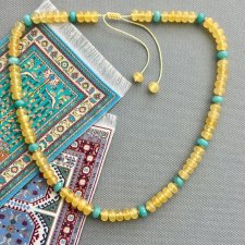 Yellow Quartz Semi Precious Stone ❤ Magia natury