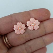 Małe Kolczyki Kwiatuszki