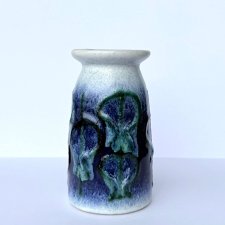 Wazon Strehla Keramik Vintage NRD Lata 60/70 Fat Lava design wazonik