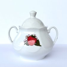 Cukiernica Lubiana Truskawka Kultowy PRL unikat kolekcjonerski polski design rarytas !