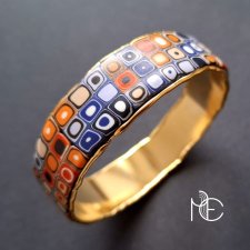 barwne odbicia no10 - bransoleta