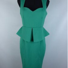 Vesper sukienka midi z baskinką 12 / 38