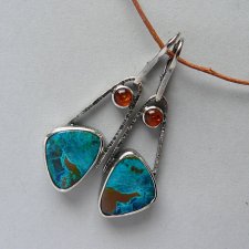 -szatukit i bursztyn-