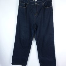 Marks & Spencer straight jeans proste szerokie 20 / 48
