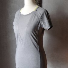 T-shirt top sportowy H&M XS S