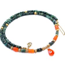 Szmaragdy vol. 13 choker - Szlachetna kolekcja /22.03.26/