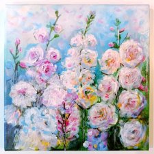 "Powiew wiosny" 20x20 cm