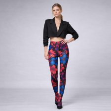 Legginstopy - Flower Power