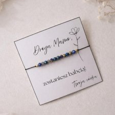 Bransoletka dla przyszłej babci