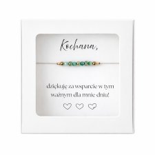 Bransoletka na podziękowanie