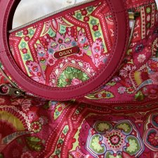 OILILY - kolorowy , radosny , wodoodporny …plecak / torebka firmowa