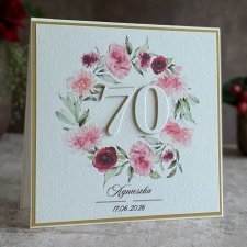 Kartka urodzinowa z kopertą prezentową, BH 21