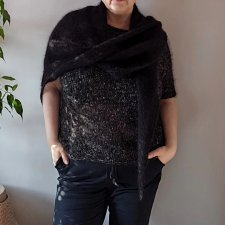 Sweter z krótkim rękawem