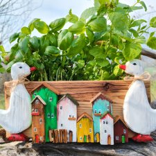 Osłonka na doniczkę doniczka