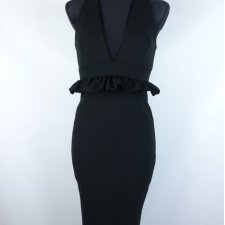 Boohoo ołówkowa sukienka midi / S