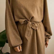 Dresowa sukienka L/XL