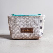 Etui na klucze plecionka