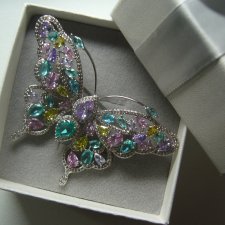 BROSZKA ZAWIESZKA MOTYL