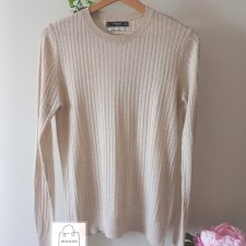 Mango sweter z kaszmirem