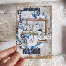 Kartka on a name day