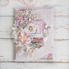 Kartka dla dziewczynki