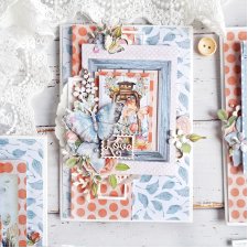 Kartka na urodziny, prezent ręcznie robiony