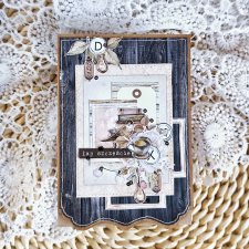 Kartka łap szczęście