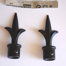 Ikea Końcówki do karnisza