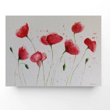 Maki-akwarela formatu 24/32 cm