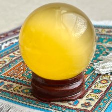 ❤ Chrysoberyl Cat's Eye yellow stone ❤ Ochrona i szczęście.