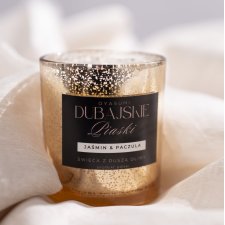 Świeca zapachowa z wosku oliwnego Dubajskie Piaski
