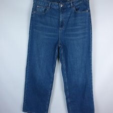 Marks & Spencer Wide straight jeans proste szerokie 18 / 46