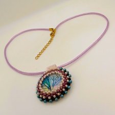 Naszyjnik z koralików TOHO