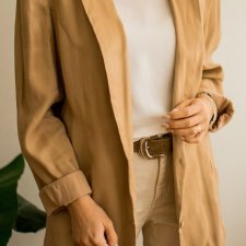 beżowy żakiet Co’Couture S