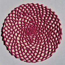 Letni beret bawełniany