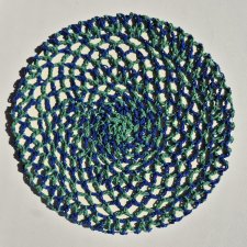 Letni beret bawełniany