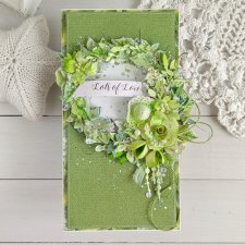 Kartka okolicznościowa, prezent ręcznie robiony