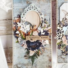 Kartka na urodziny, prezent ręcznie robiony