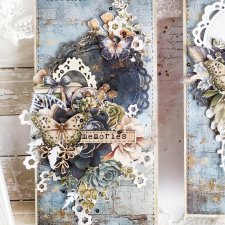 Kartka na urodziny, prezent ręcznie robiony