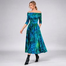 Sandy retro - SUKIENKA W KWIATY